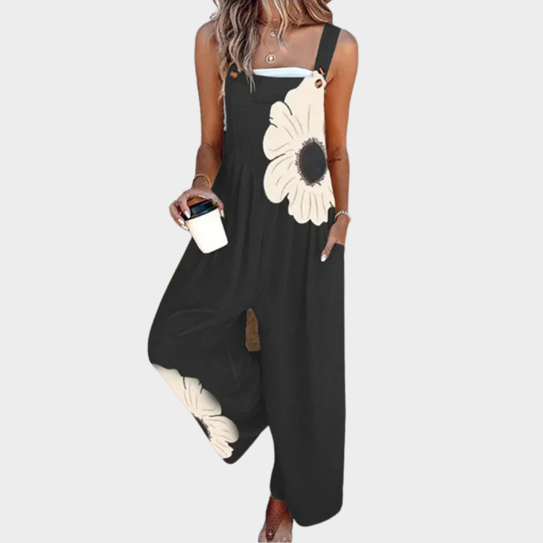 Verity | Printed Jumpsuit