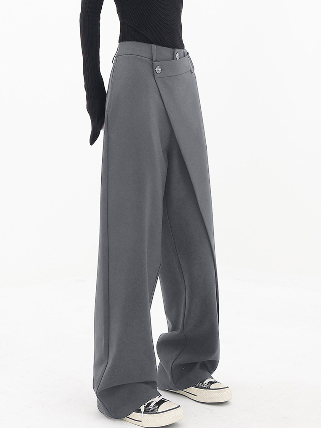 Mirren | Sharp Baggy Tailored Trousers