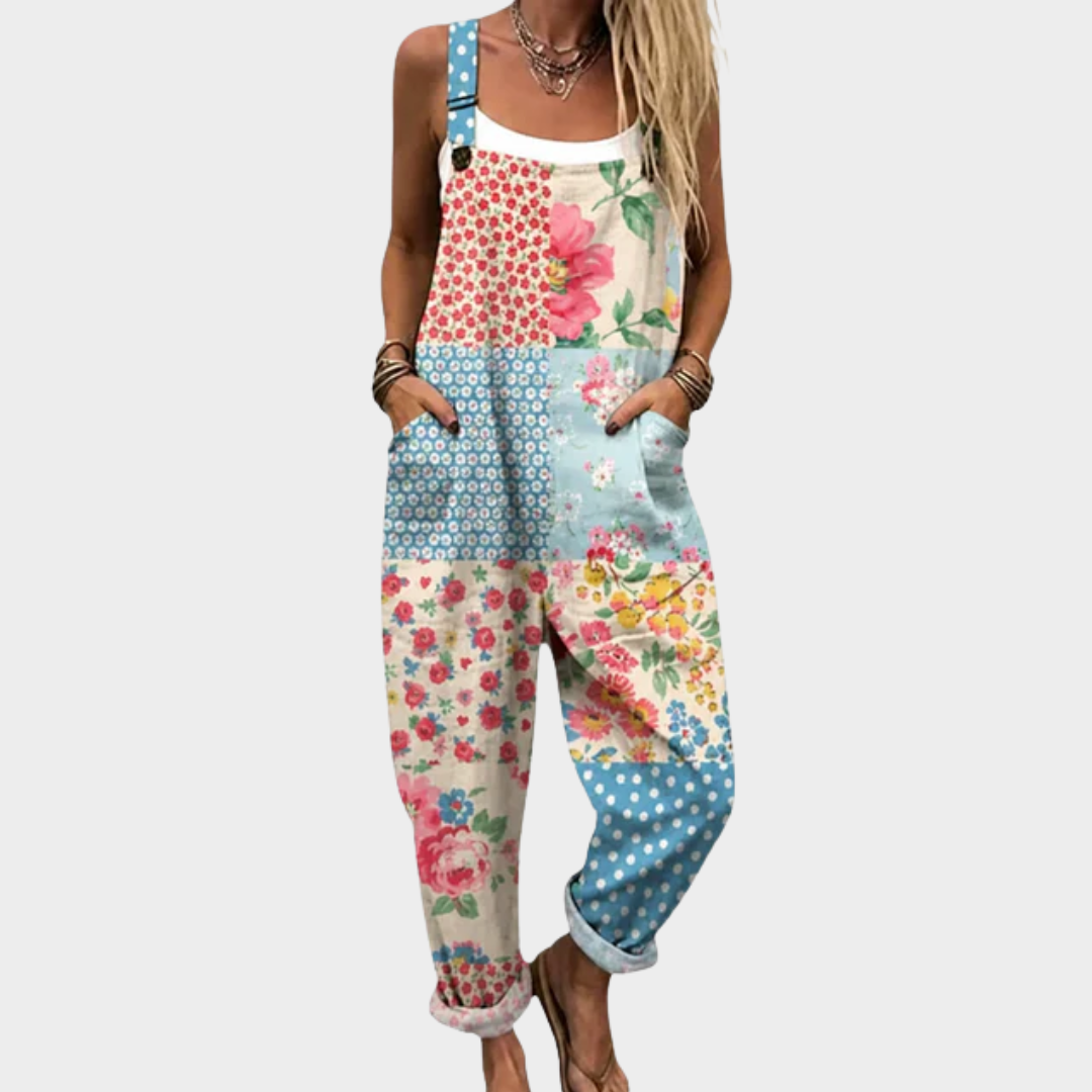 Heidi | Printed Jumpsuit