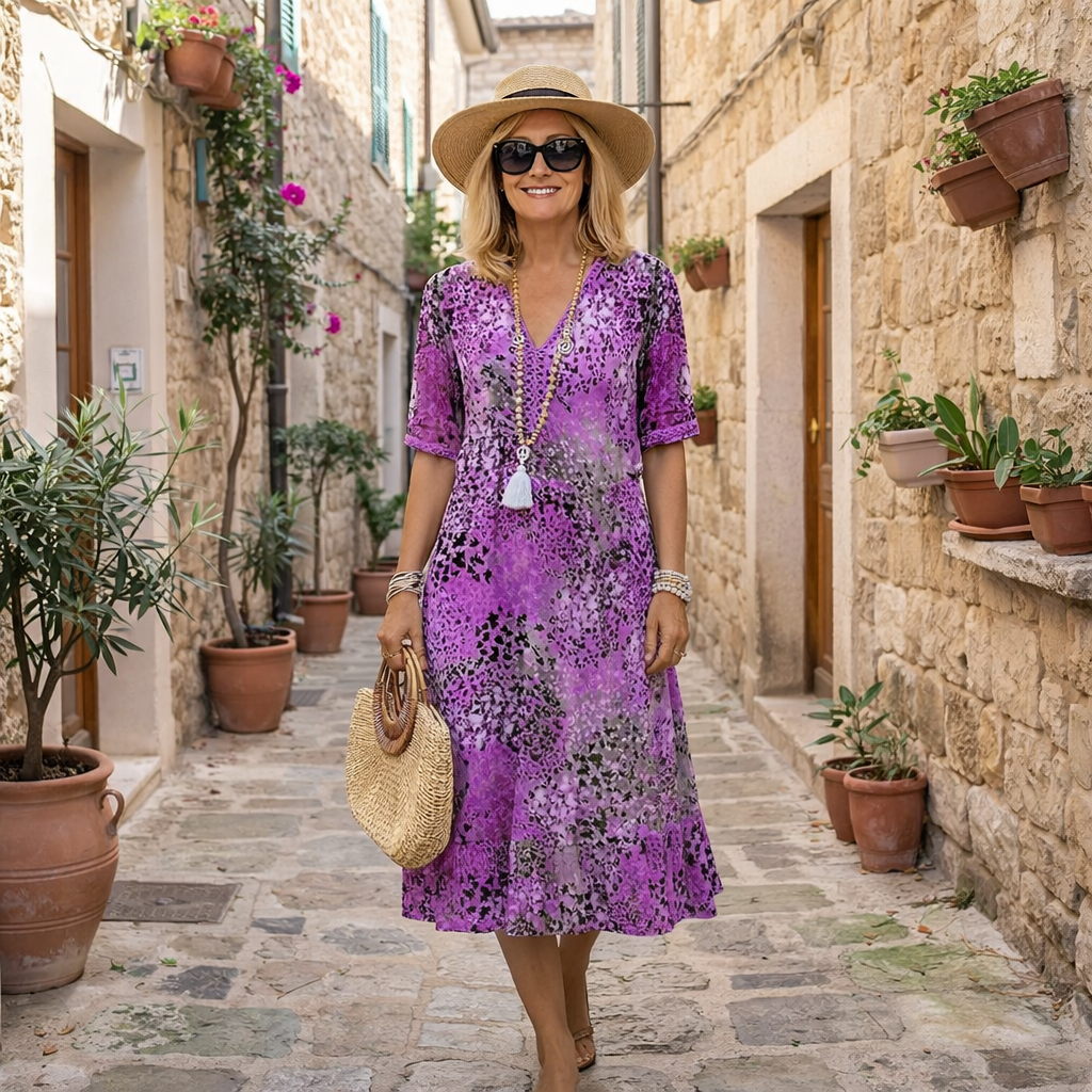 Floral Midi Dress