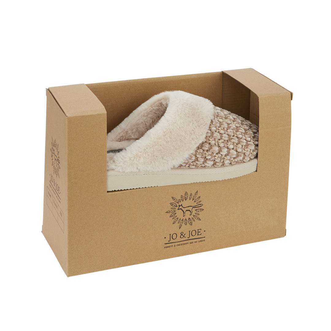 Bailey | Knitted Mule Slippers