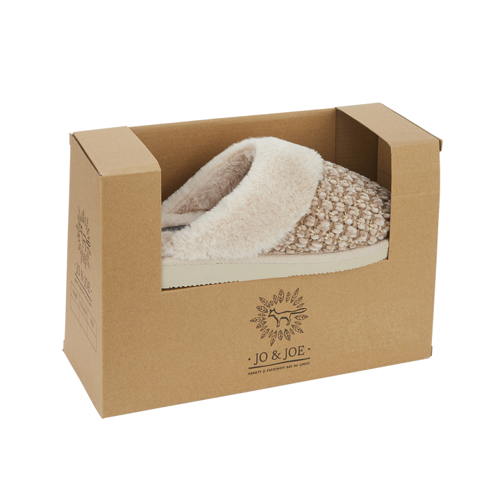 Bailey | Knitted Mule Slippers