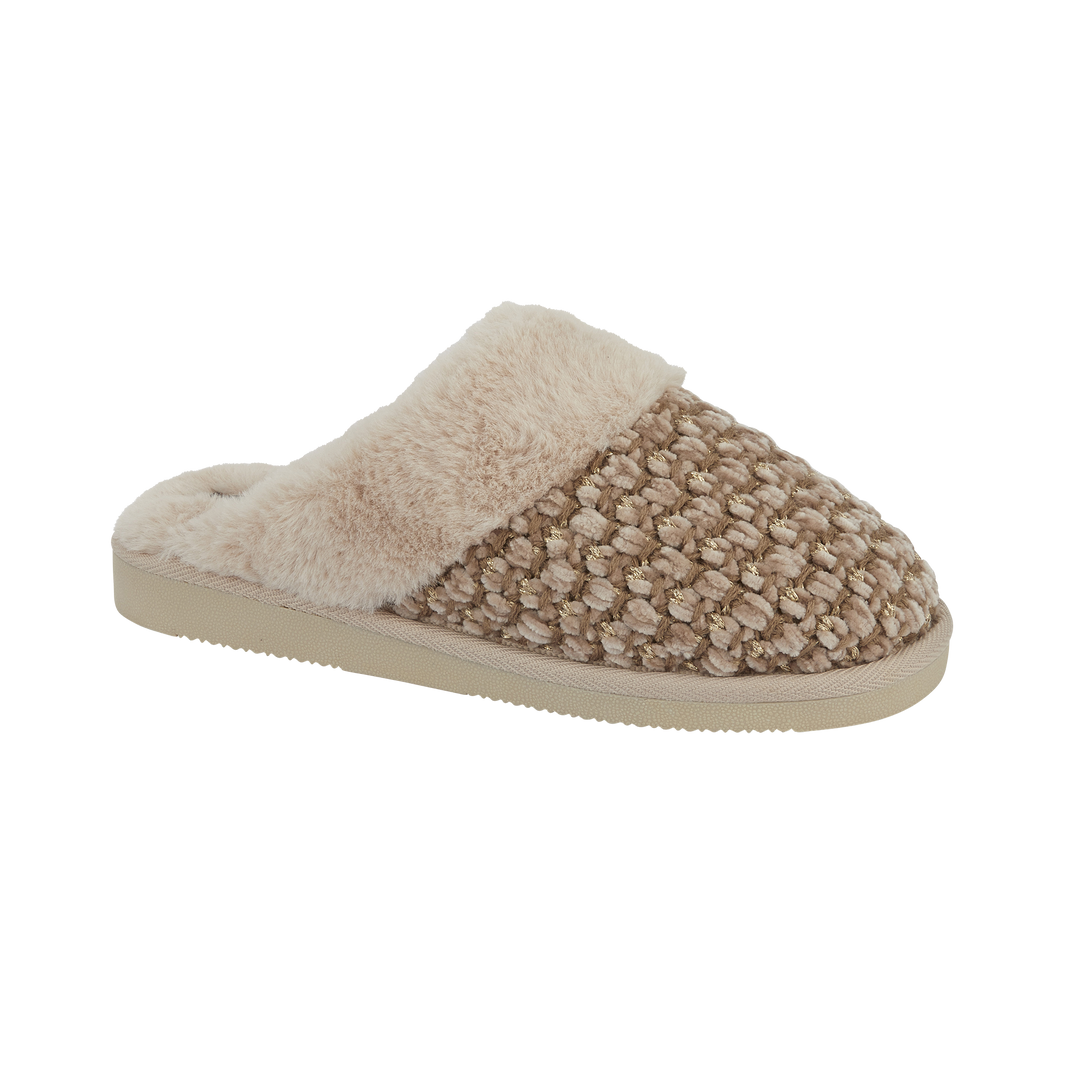 Bailey | Knitted Mule Slippers