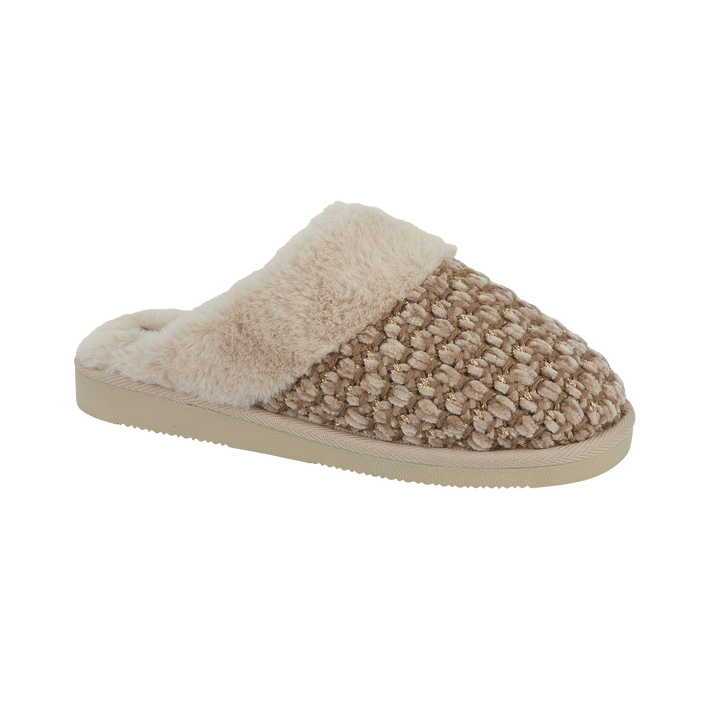 Bailey | Knitted Mule Slippers