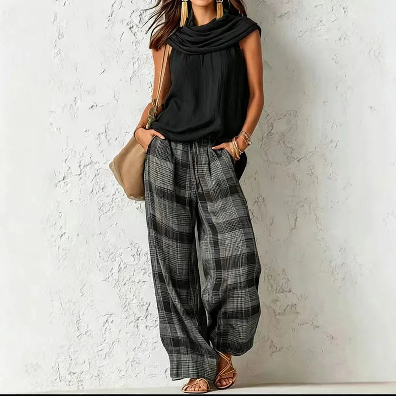 Jade | Two-Piece Linen Set