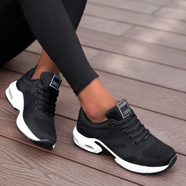 Pearl | Platform Mesh Sneaker