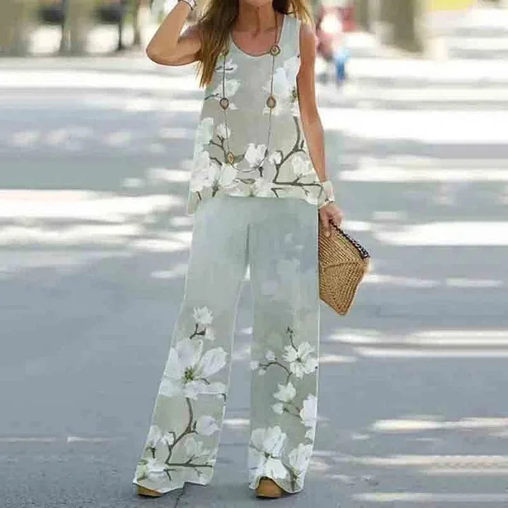 Emma | Two-Piece Linen Set