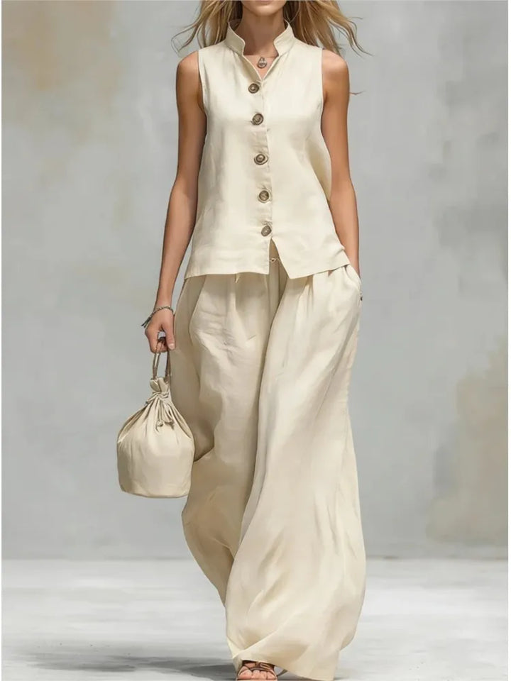 Kate | Two-Piece Linen Set