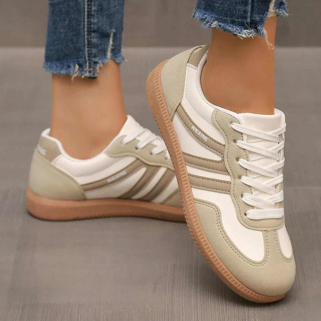 Reese | Retro Stripe Sneaker