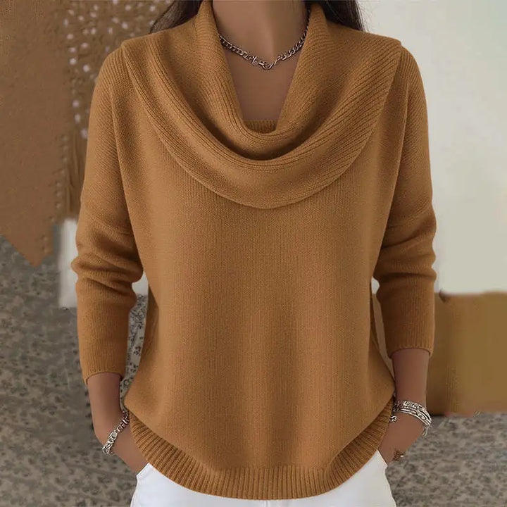 Odette | Cozy Ribbed Pullover