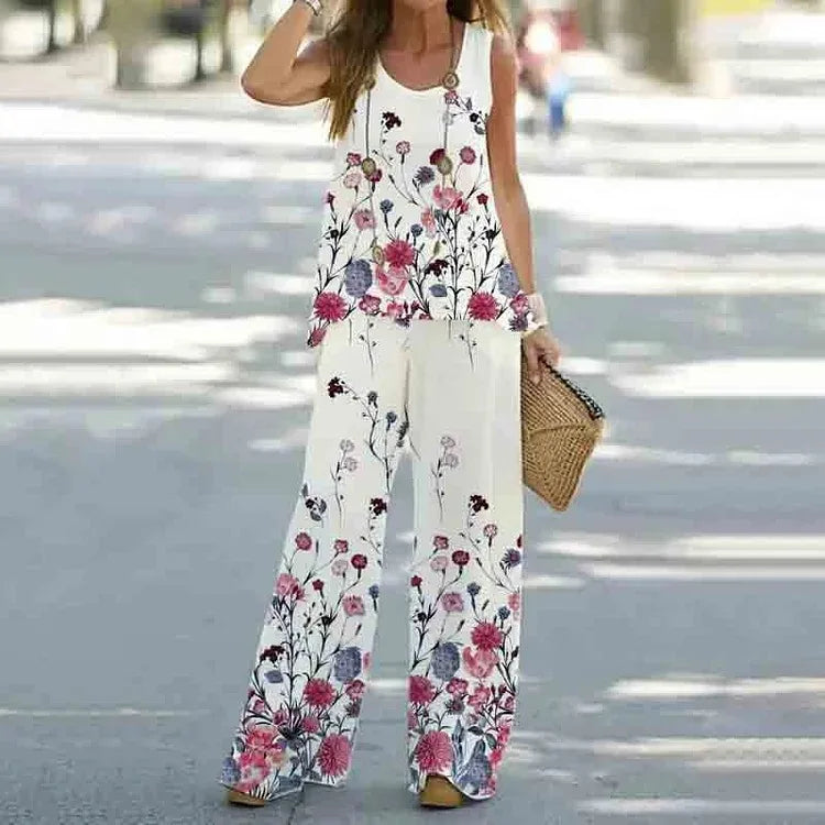 Emma | Two-Piece Linen Set