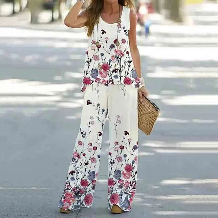 Emma | Two-Piece Linen Set