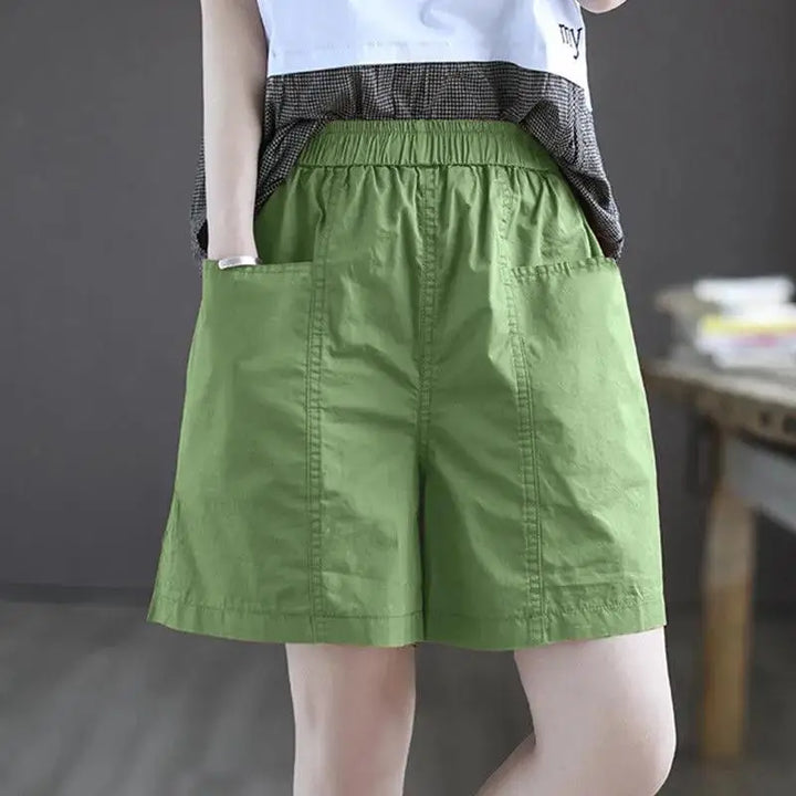 Cassie | Cotton Sport Shorts