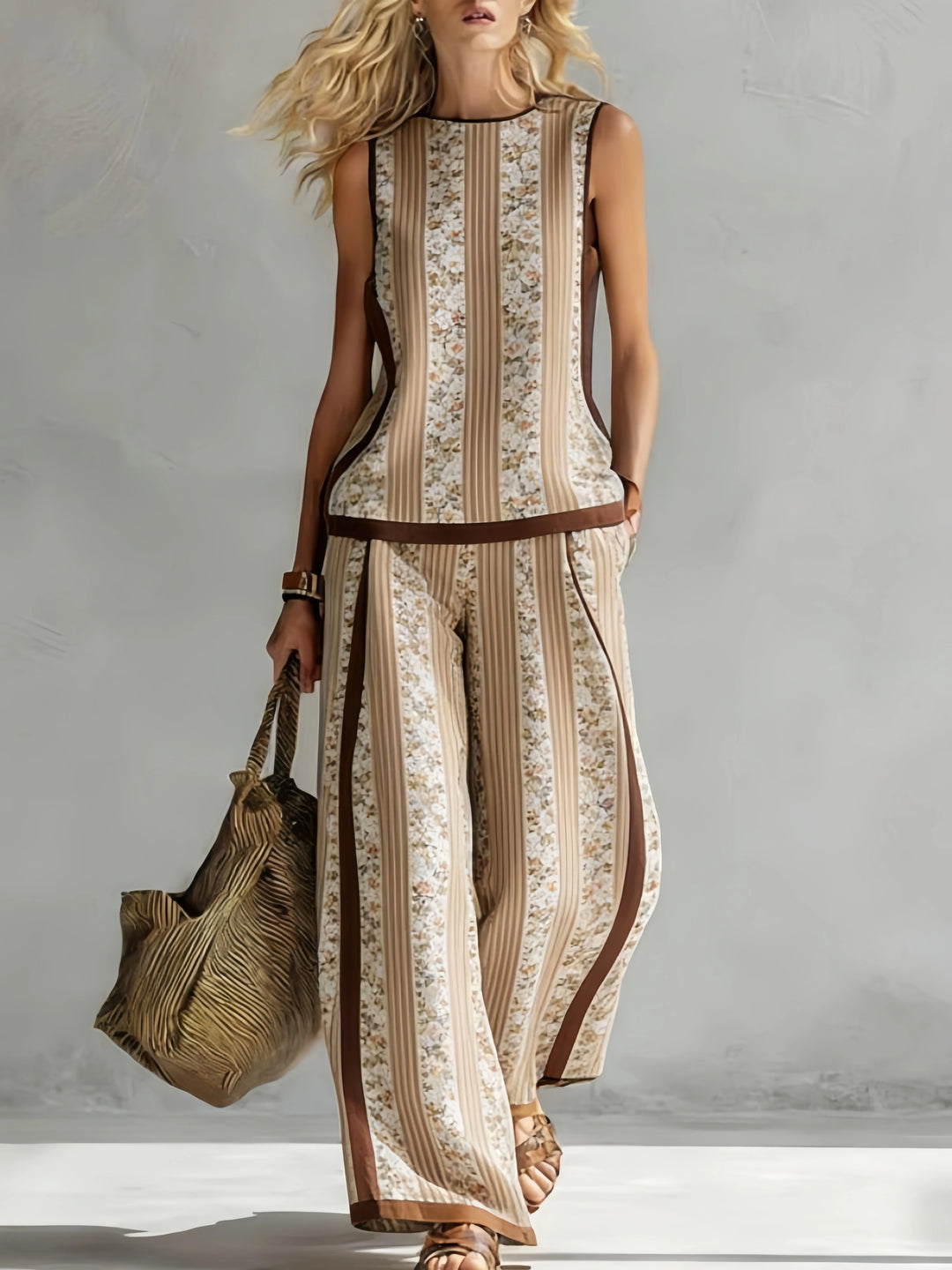 Isla | Two-Piece Linen Set