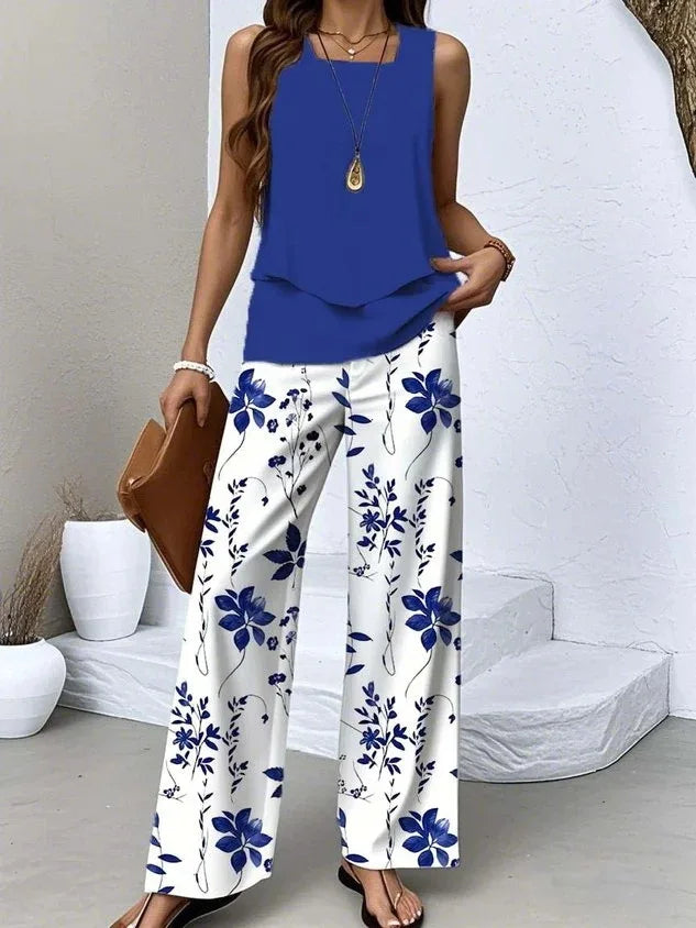 Bella | Two-Piece Linen Set