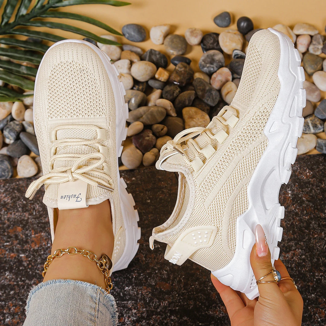 Sable | Strap Comfort Flat