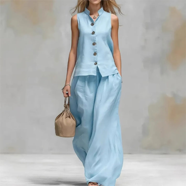 Kate | Two-Piece Linen Set