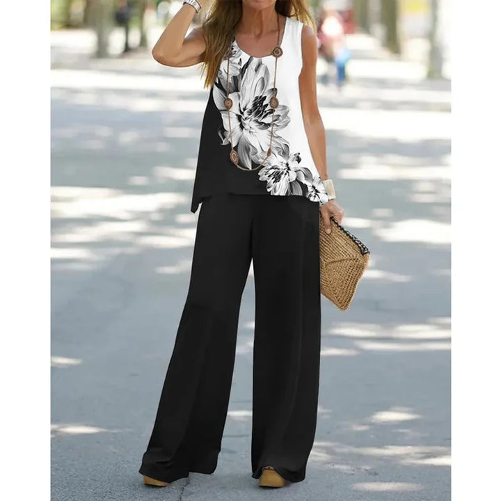 Emma | Two-Piece Linen Set