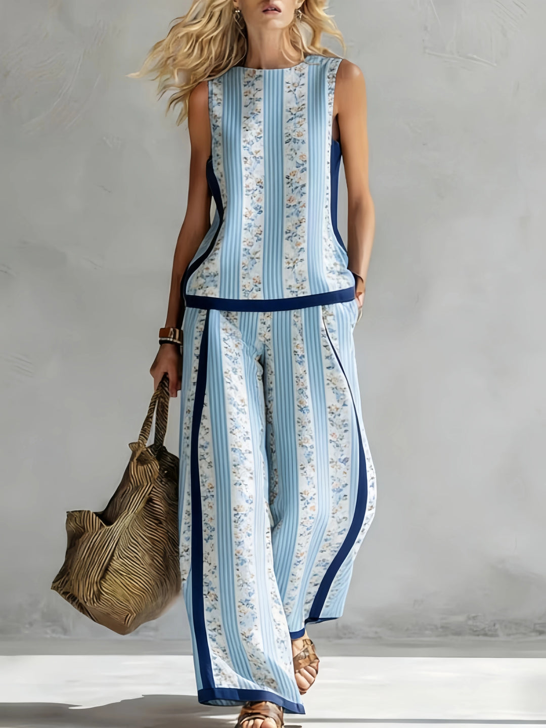 Isla | Two-Piece Linen Set