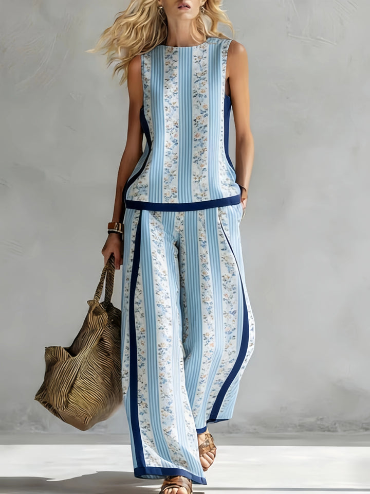 Isla | Two-Piece Linen Set