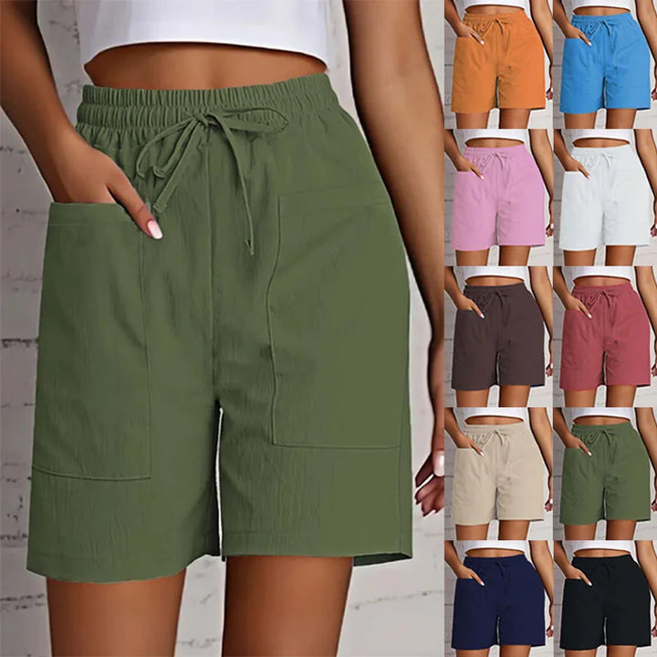 Harlow | High-Waist 4-Inch Shorts