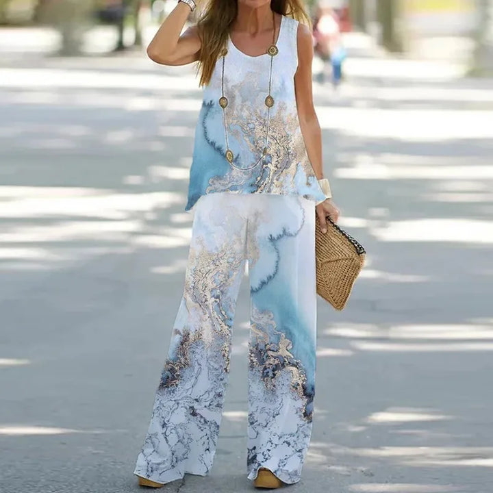 Emma | Two-Piece Linen Set