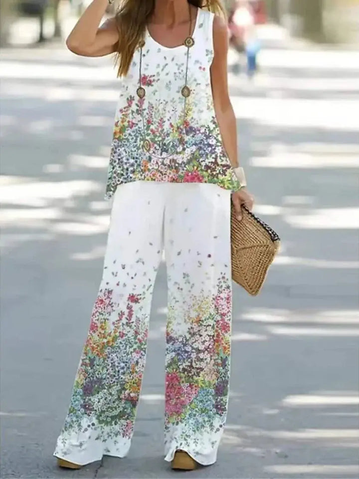 Emma | Two-Piece Linen Set