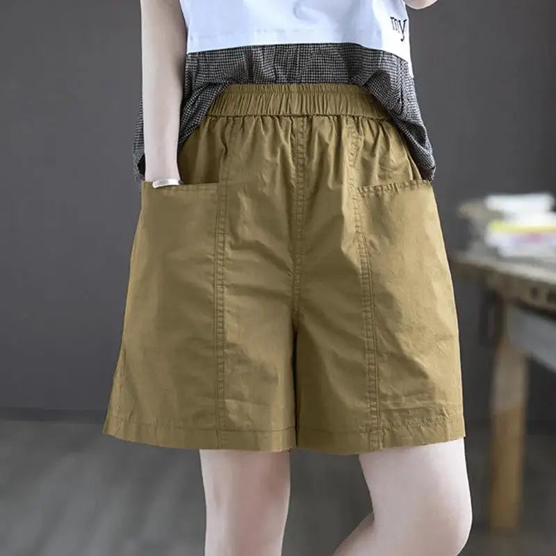 Cassie | Cotton Sport Shorts