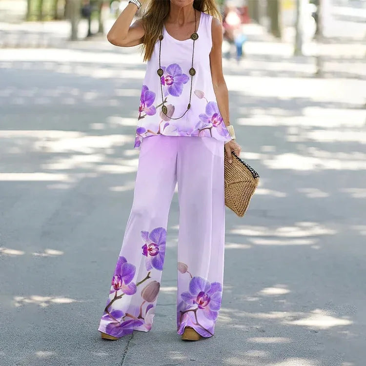 Emma | Two-Piece Linen Set