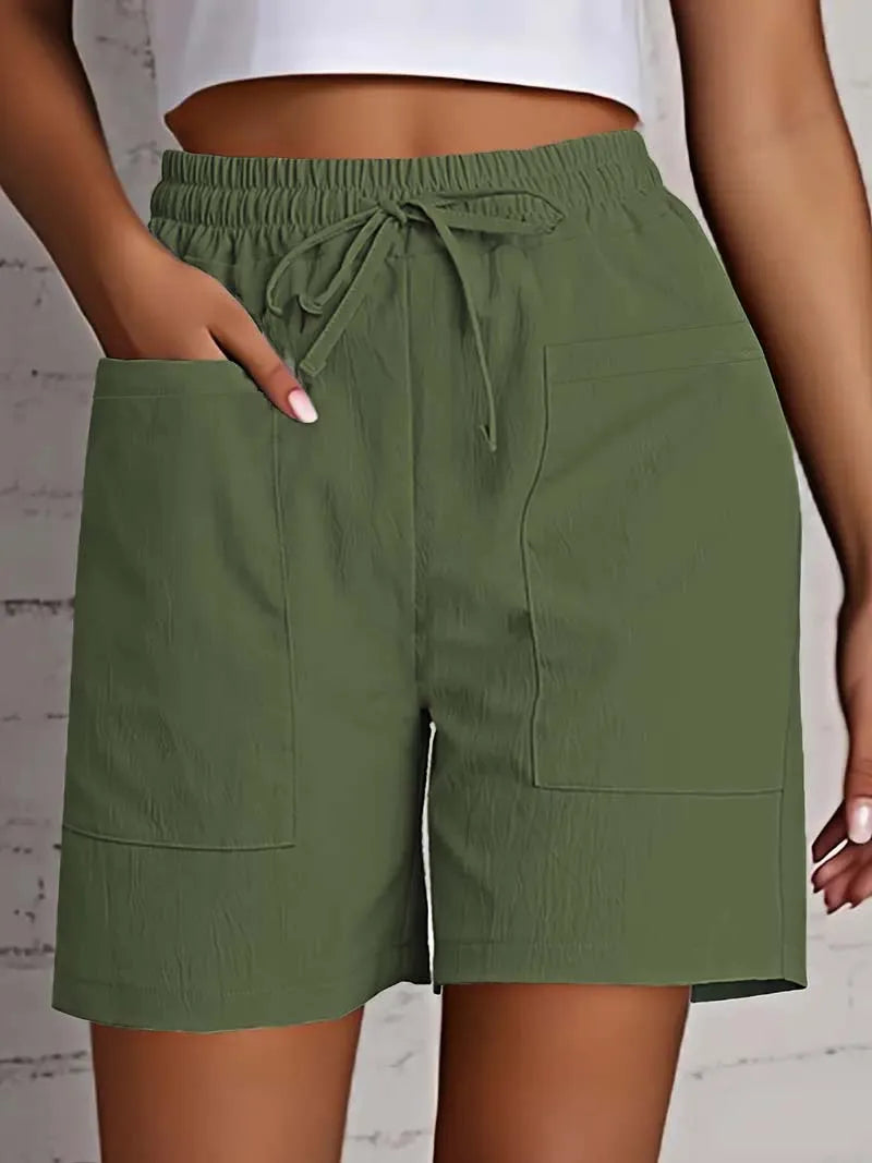 Harlow | High-Waist 4-Inch Shorts