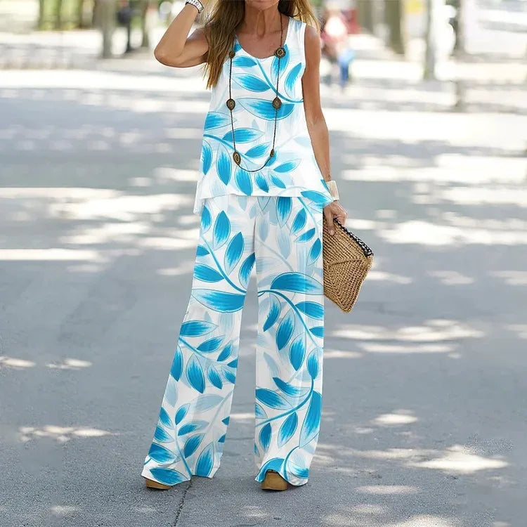 Emma | Two-Piece Linen Set