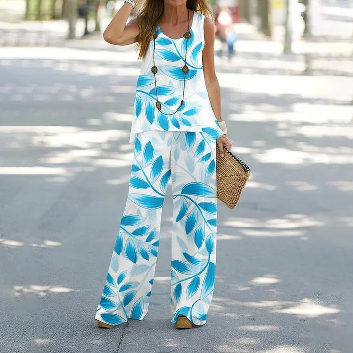 Emma | Two-Piece Linen Set