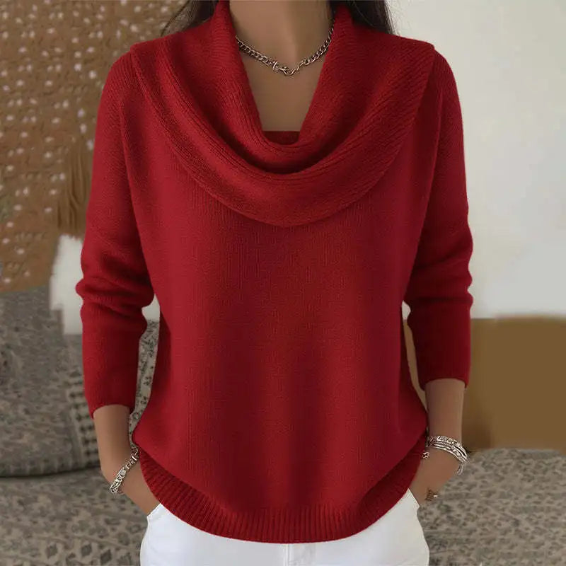Odette | Cozy Ribbed Pullover