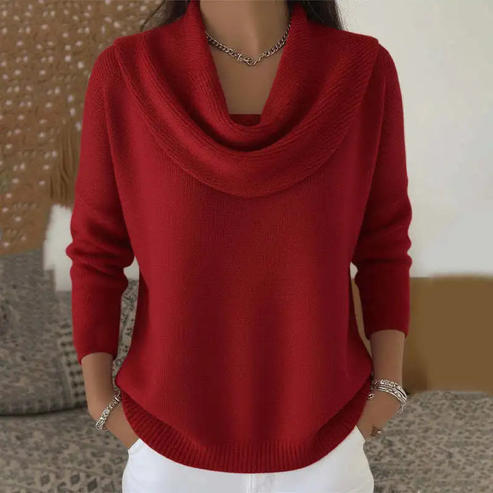 Odette | Cozy Ribbed Pullover
