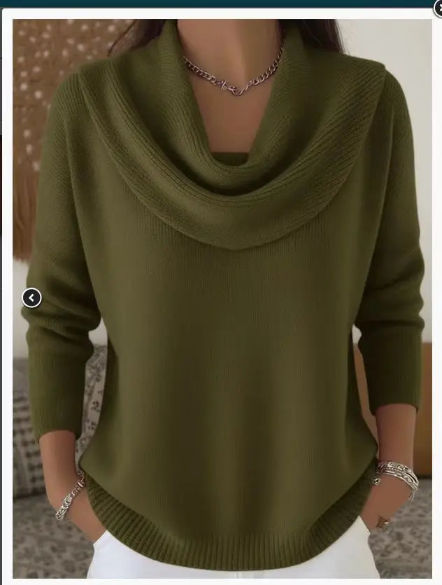 Odette | Cozy Ribbed Pullover