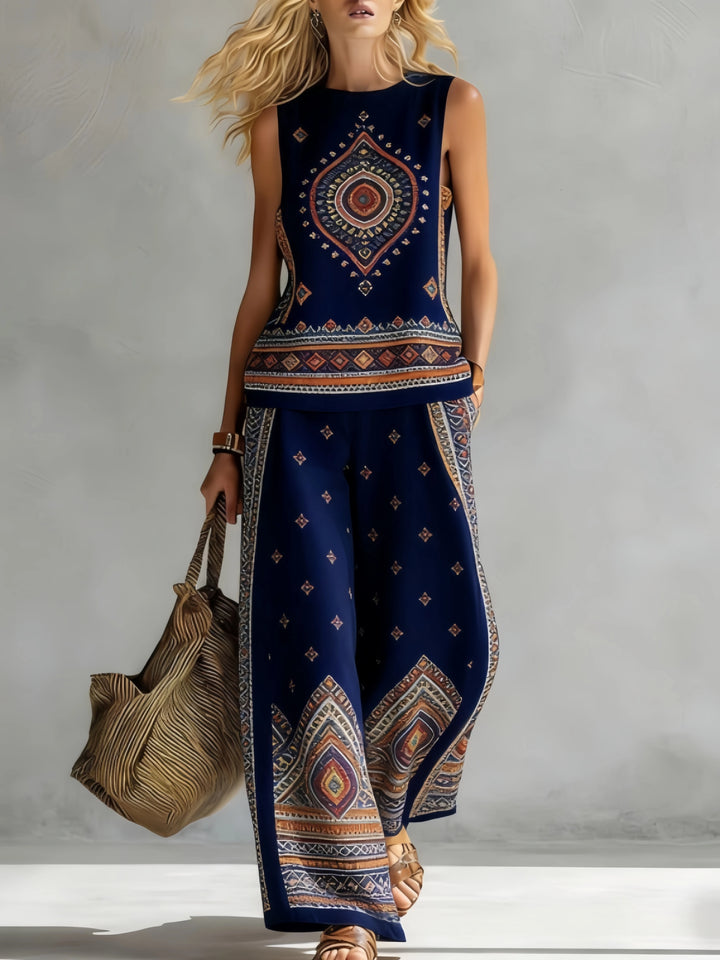 Isla | Two-Piece Linen Set