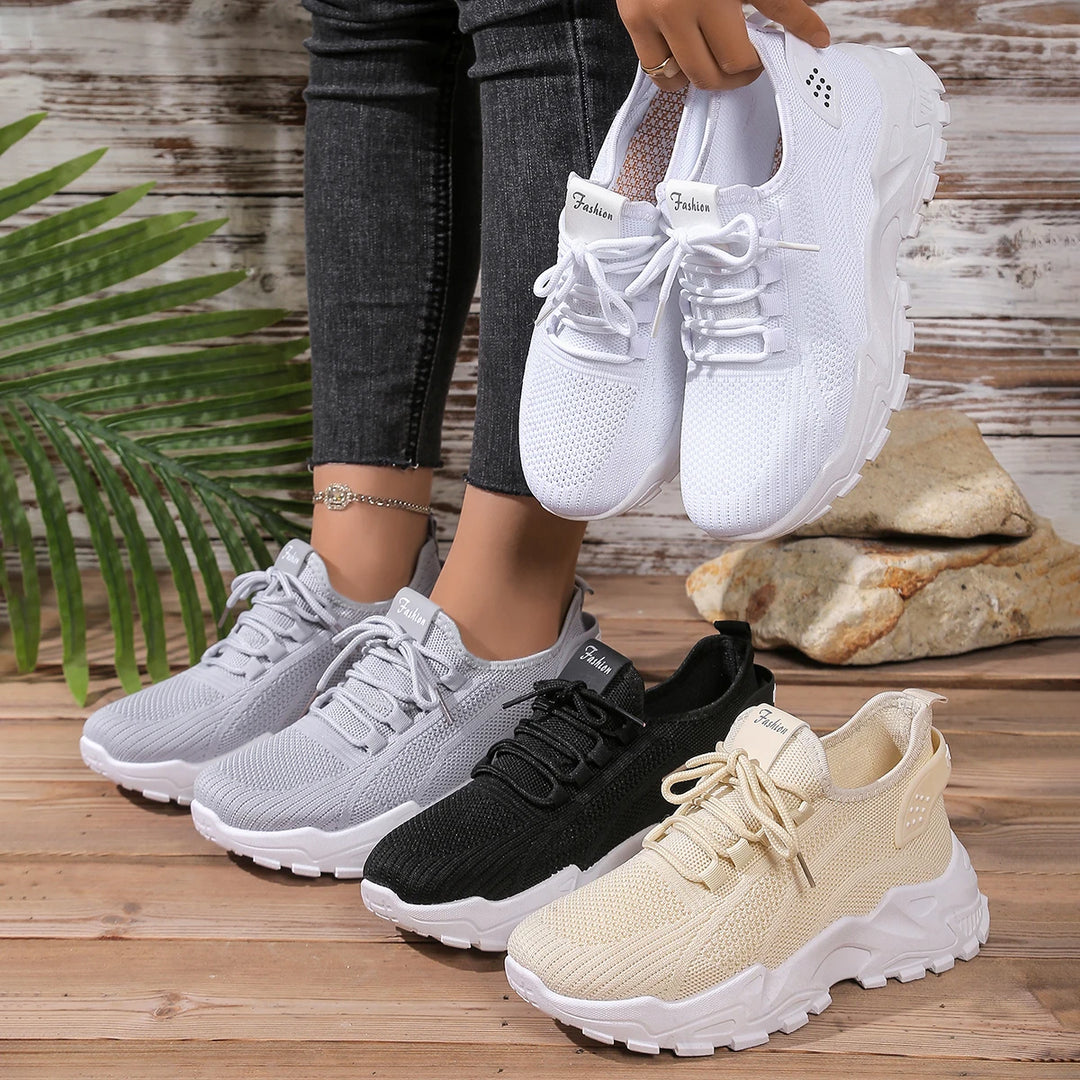 Sable | Strap Comfort Flat