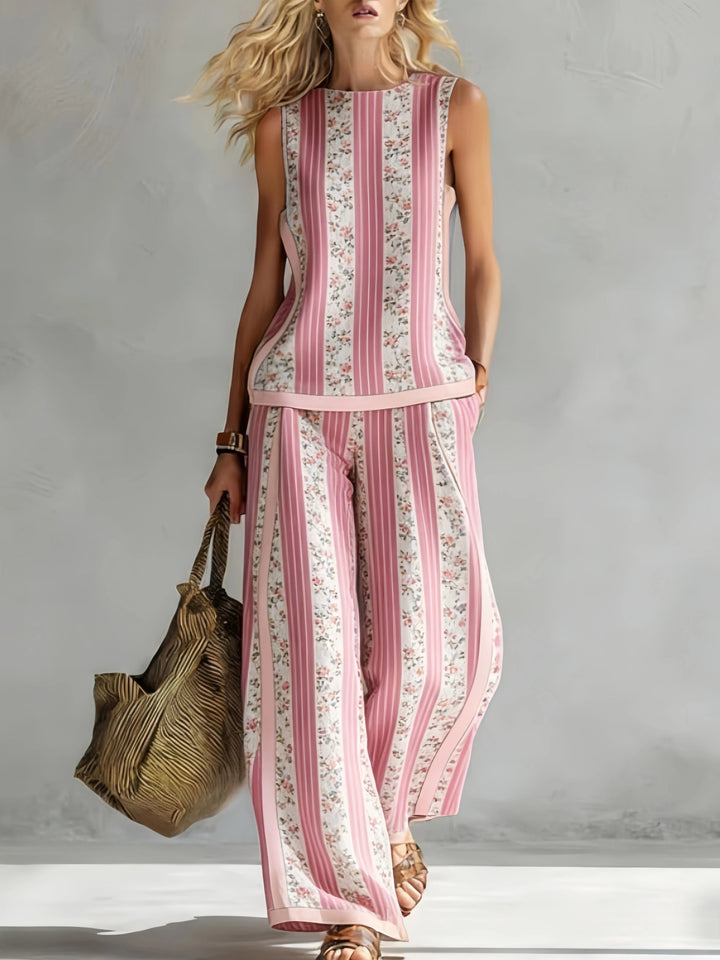 Isla | Two-Piece Linen Set