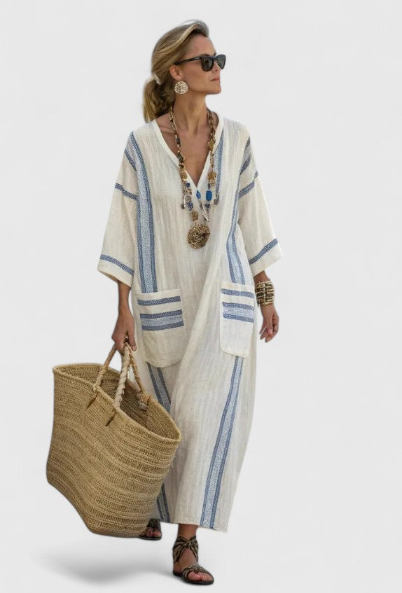Kiana | Elegant Maxi Dress