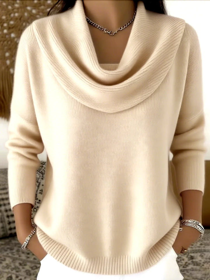 Odette | Cozy Ribbed Pullover