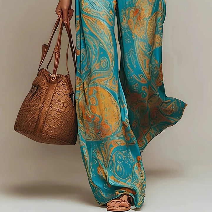 Pia | Two-Piece Linen Set