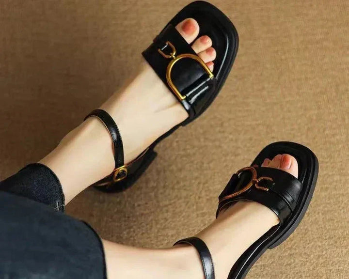 Trish | Effortless Buckle Summer Sandals