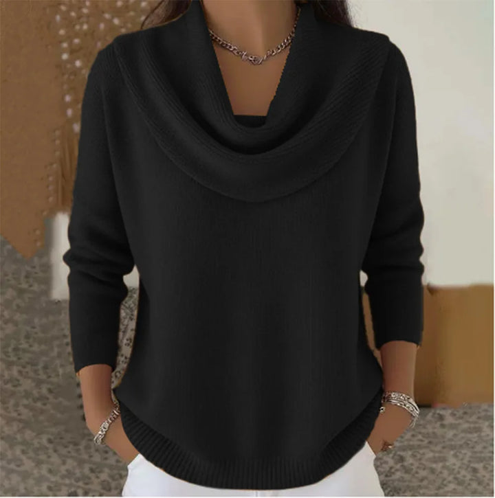 Odette | Cozy Ribbed Pullover