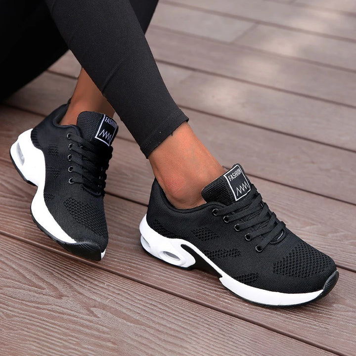 Pearl | Platform Mesh Sneaker