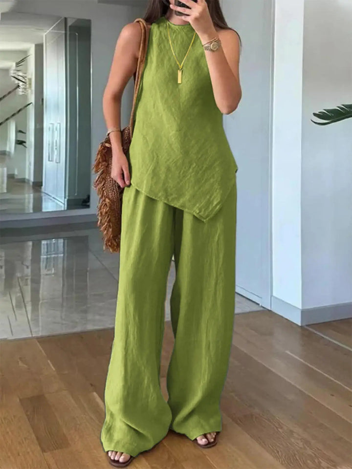 Daisy | Two-Piece Linen Set