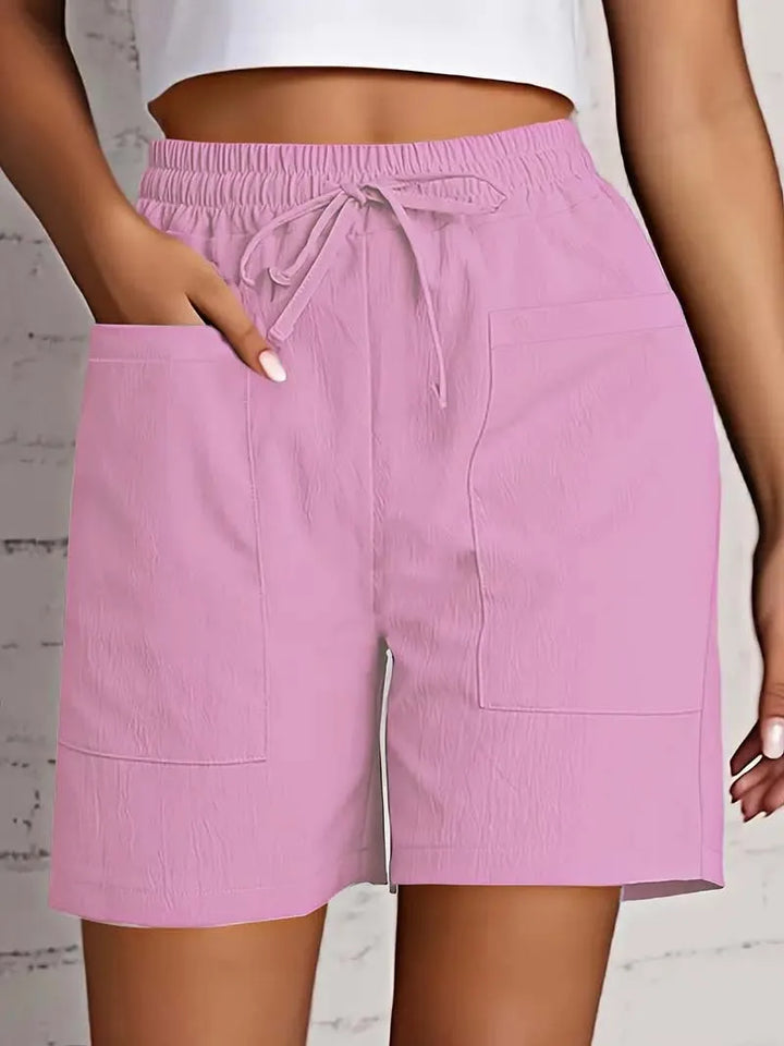 Harlow | High-Waist 4-Inch Shorts