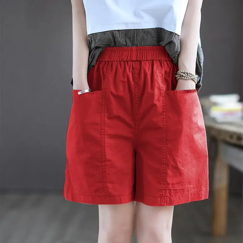 Cassie | Cotton Sport Shorts