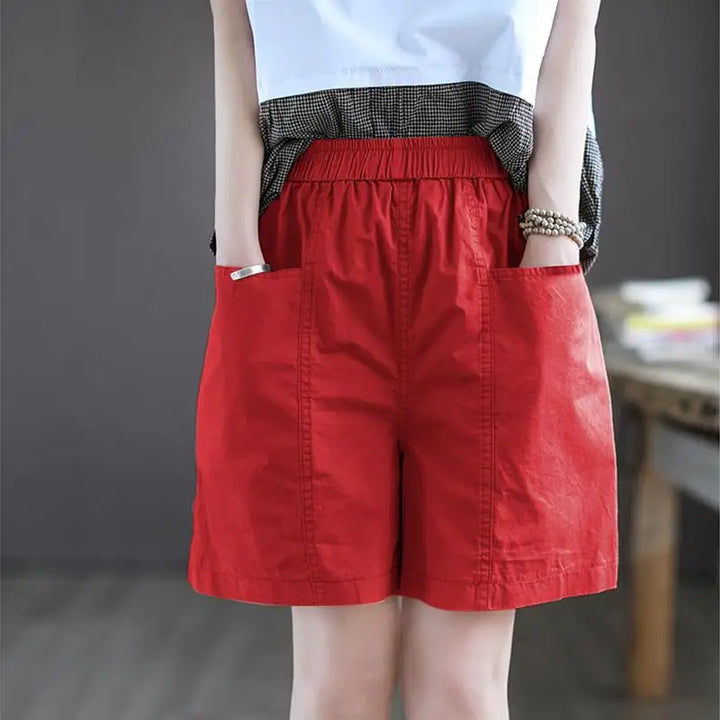 Cassie | Cotton Sport Shorts