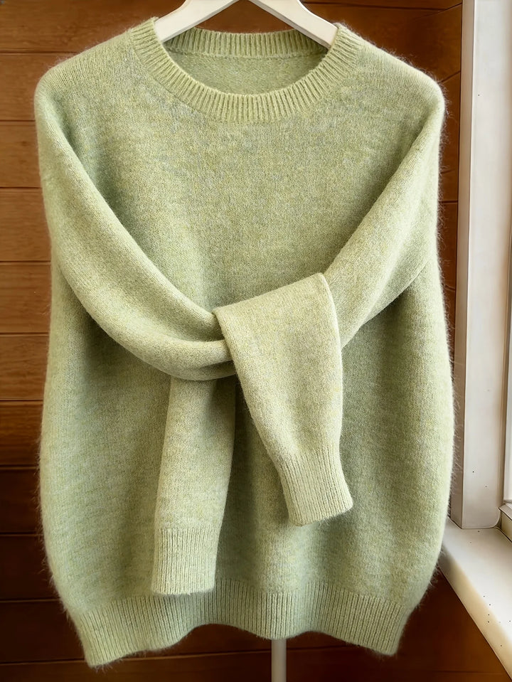 Sable | Soft Basic Pullover
