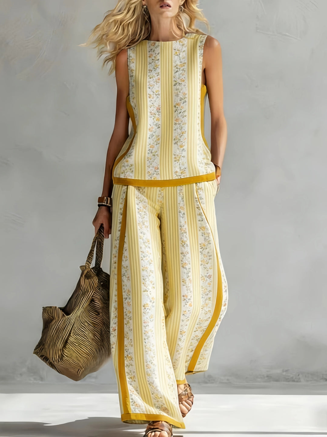 Isla | Two-Piece Linen Set